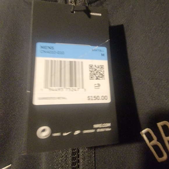 Nike NBA Brooklyn Nets Therma Flex Showtime Jacket CN4010-010 Mens Size Medium - Picture 6 of 9